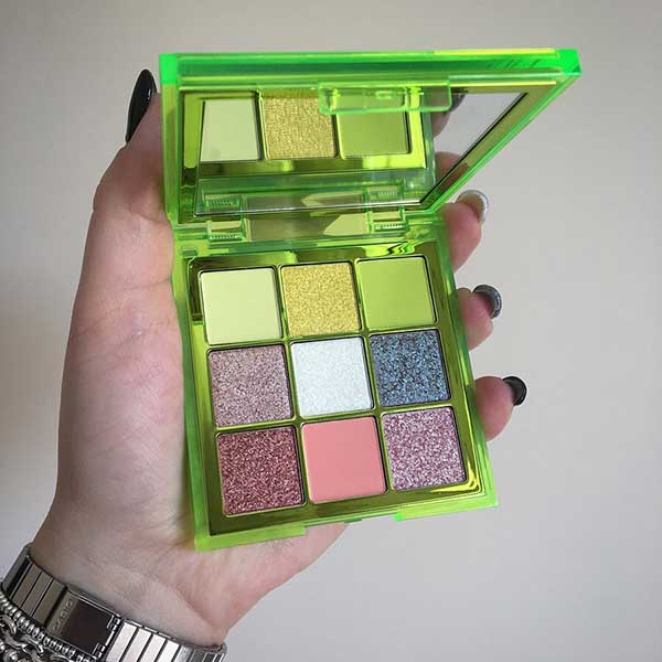 Huda Beauty Neon Obsessions Eyeshadow Palette is One of The Best Summer Eyeshadow Palettes