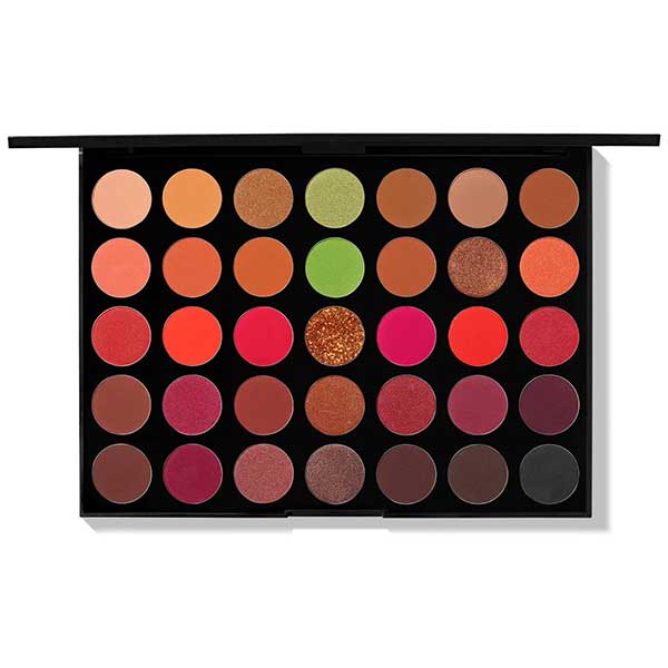 Morphe 35O3 Fierce By Nature Artistry Palette is One of The Best Summer Eyeshadow Palettes