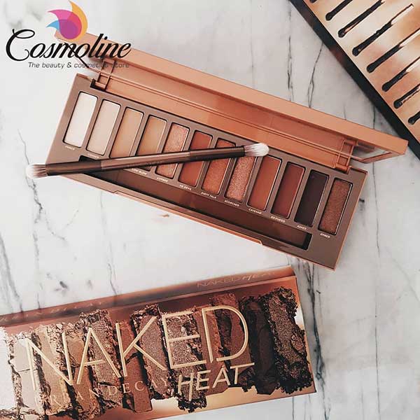 Urban Decay Naked Heat Eyeshadow Palette is One of The Best Summer Eyeshadow Palettes