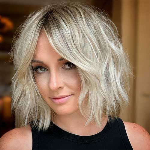Shaggy Textured Bob One of The Best Textured Bob Haircut Ideas to Try in 2023