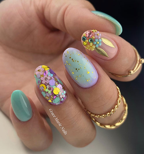 The Best Eye-Catching Easter Nails to Try in 2024