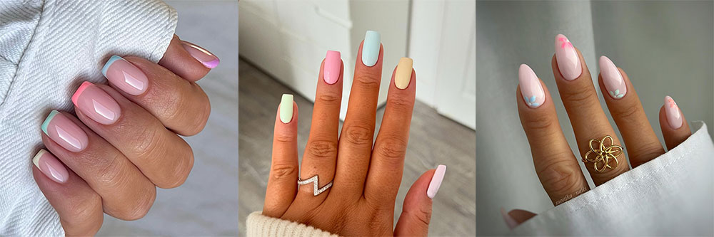 Stunning Pastel Nails to Embrace Delicate Beauty with Dreamy Colors