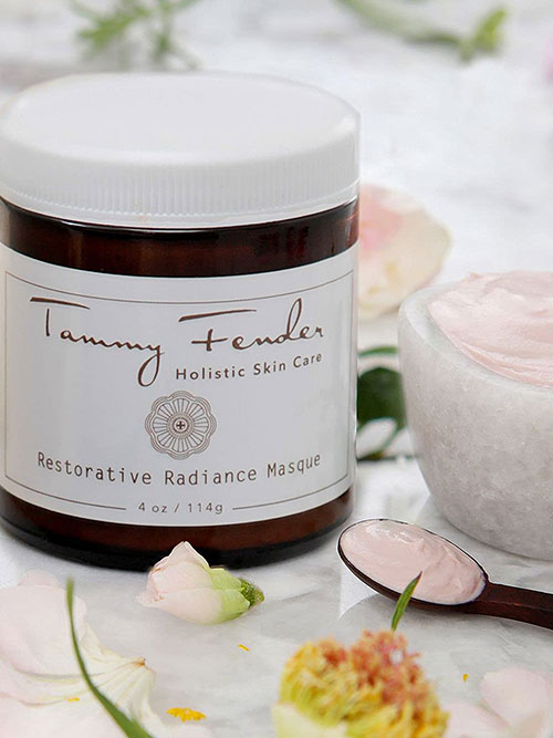 TAMMY FENDER Natural Restorative Radiance Masque: Plant-Based Skincare at Its Finest