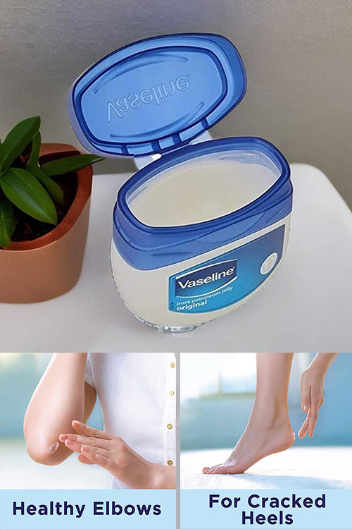 Vaseline Original Petroleum Jelly The Timeless Overnight Moisturizer