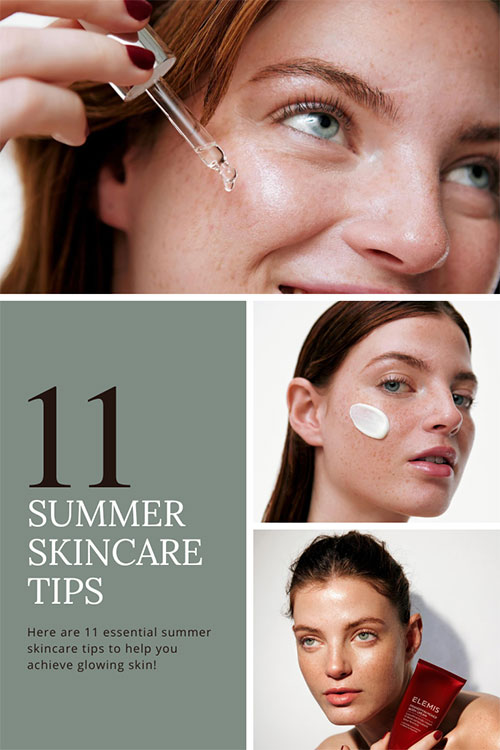 11 Essential Summer Skincare Tips for Glowing Skin