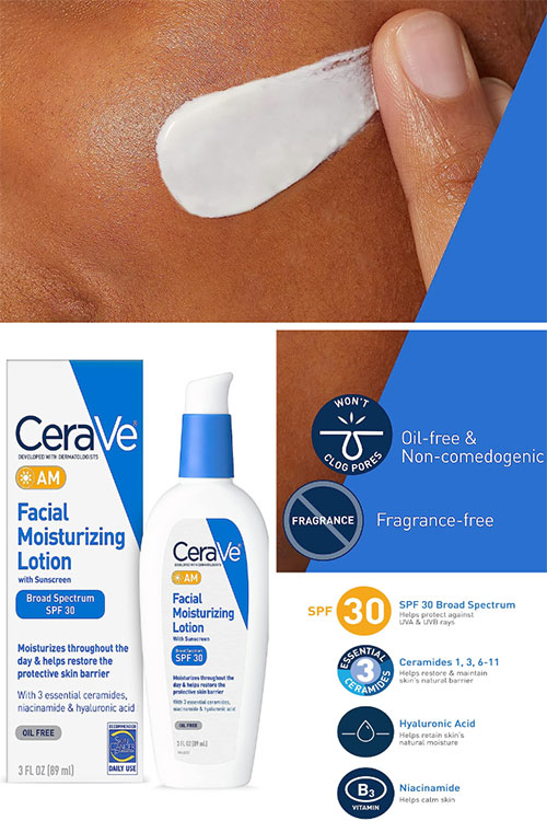 CeraVe Facial Moisturizing Lotion AM SPF 30