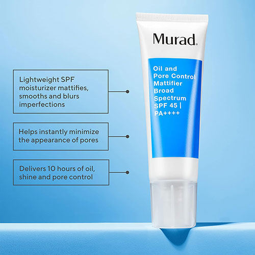 Murad Oil and Pore Control Mattifier SPF 45