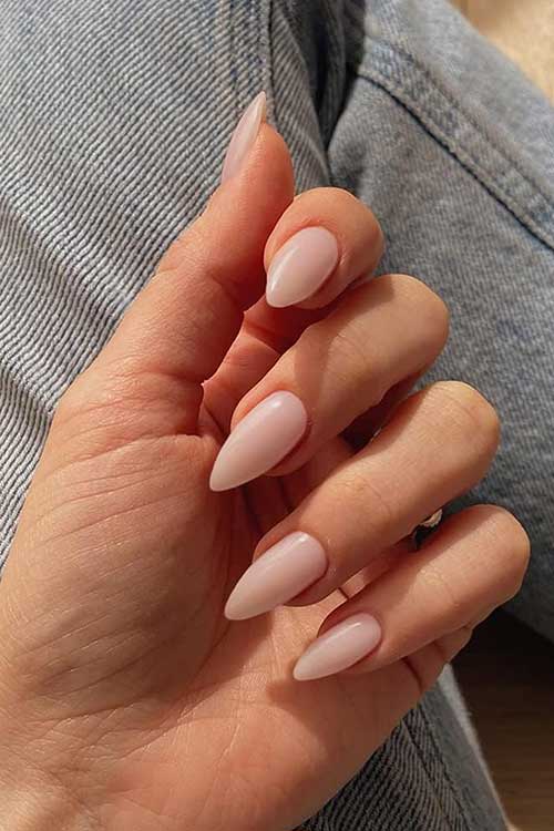 Dusty Pink Press on Nails