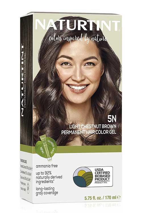 Naturtint Permanent Hair Color 5N Light Chestnut Brown