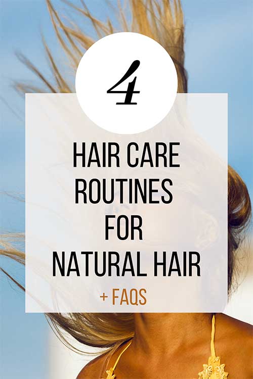 A guide to hair care routines for beautiful natural hair, including frequently asked questions for optimal hair health.