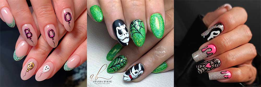 Adorable Cute Halloween Nails to Try This October