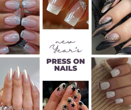 Top 20 New Year’s Press On Nails on Amazon