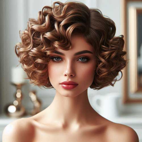 20 Unique Curly Short Bob Haircuts to Elevate Your Style