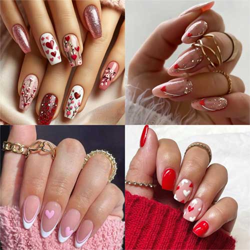 The Best Valentine Press On Nails on Amazon